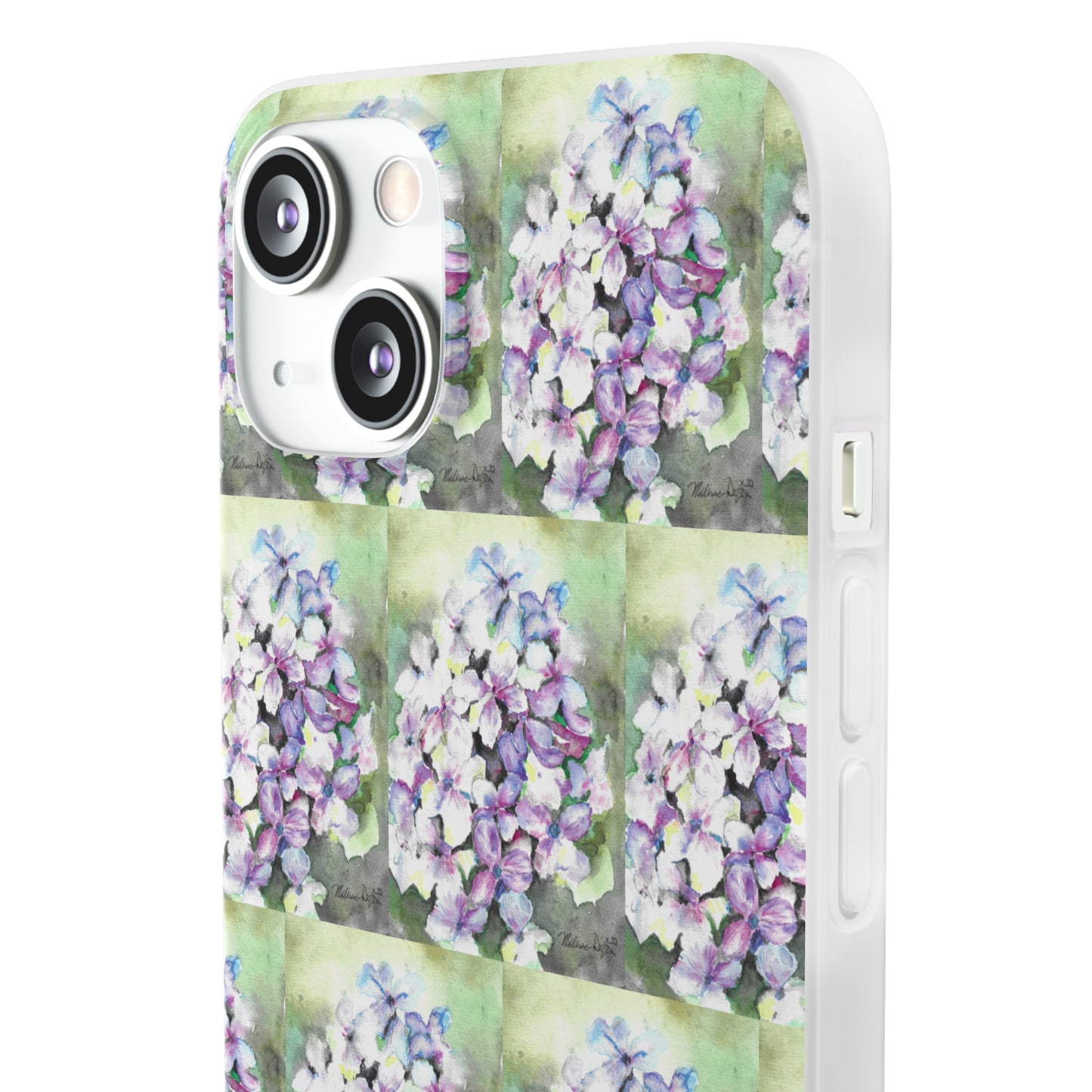 Hydrangea Flexi Cases
