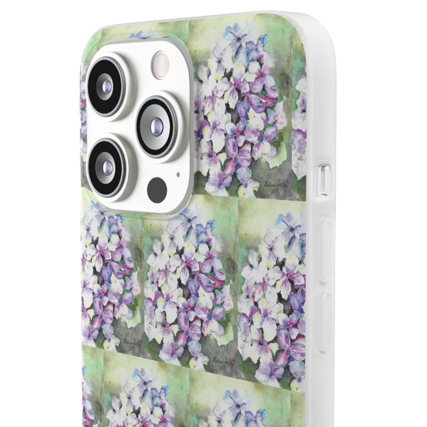 Hydrangea Flexi Cases