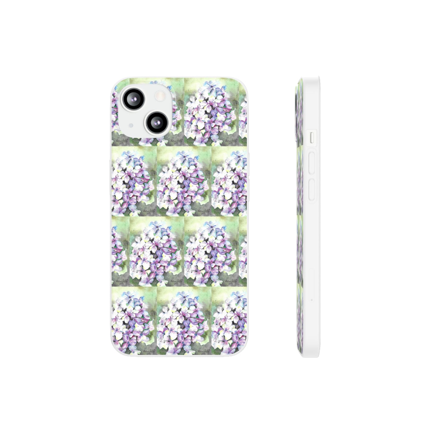 Hydrangea Flexi Cases