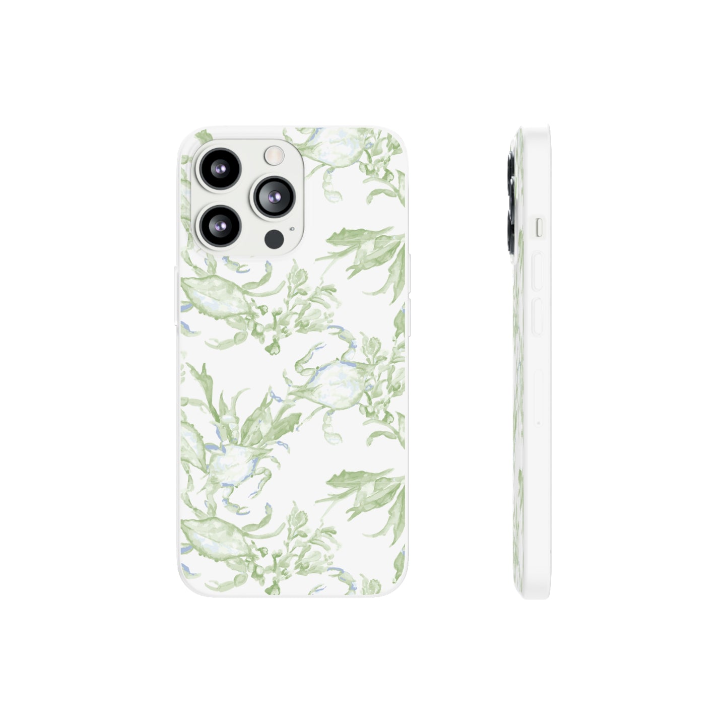 Sea Weed and Crabs Flexi Cases