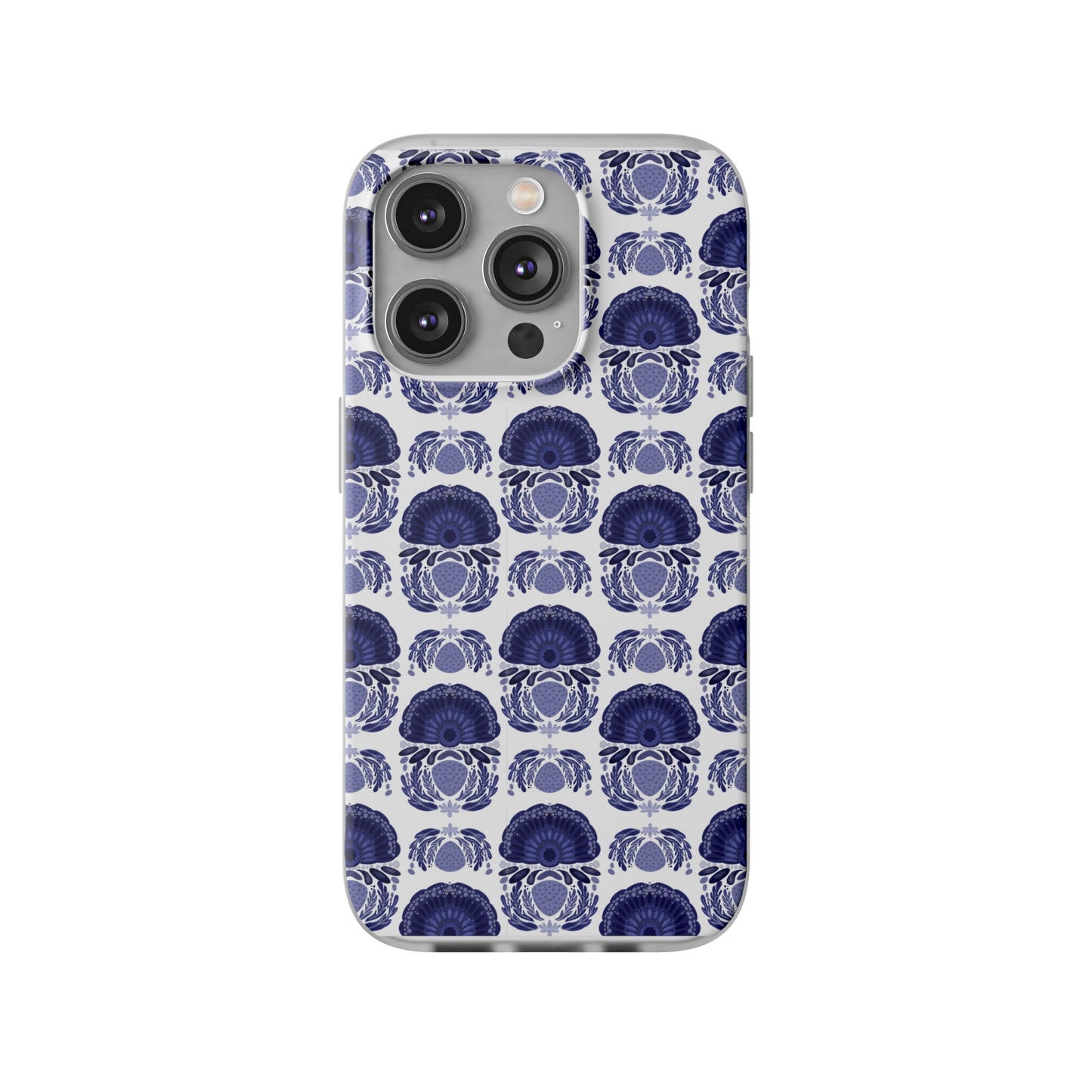 Coastal BlueFan Collection Flexi Cases