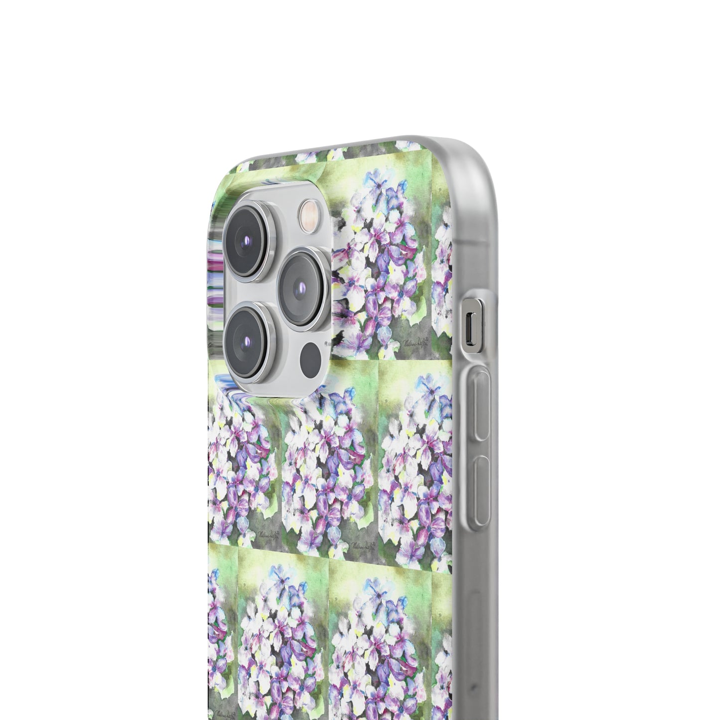 Hydrangea Flexi Cases