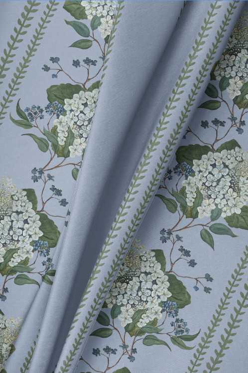 Hydrangea Stripe
