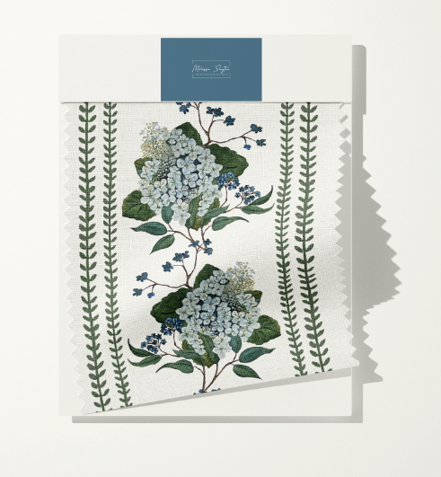 Hydrangea Stripe