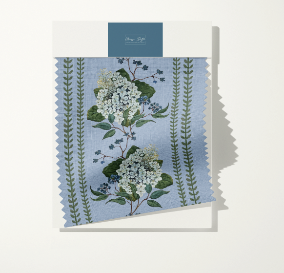 Hydrangea Stripe