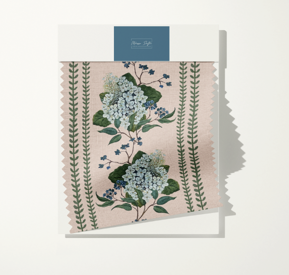 Hydrangea Stripe