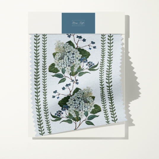 Hydrangea Stripe