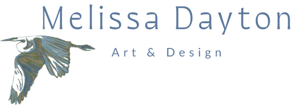 Melissa Dayton Art and Design logo