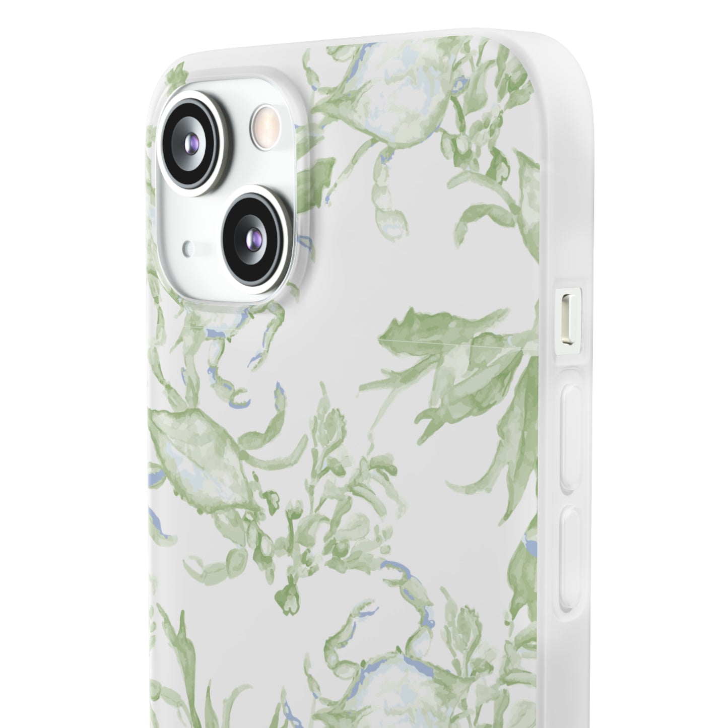 Sea Weed and Crabs Flexi Cases