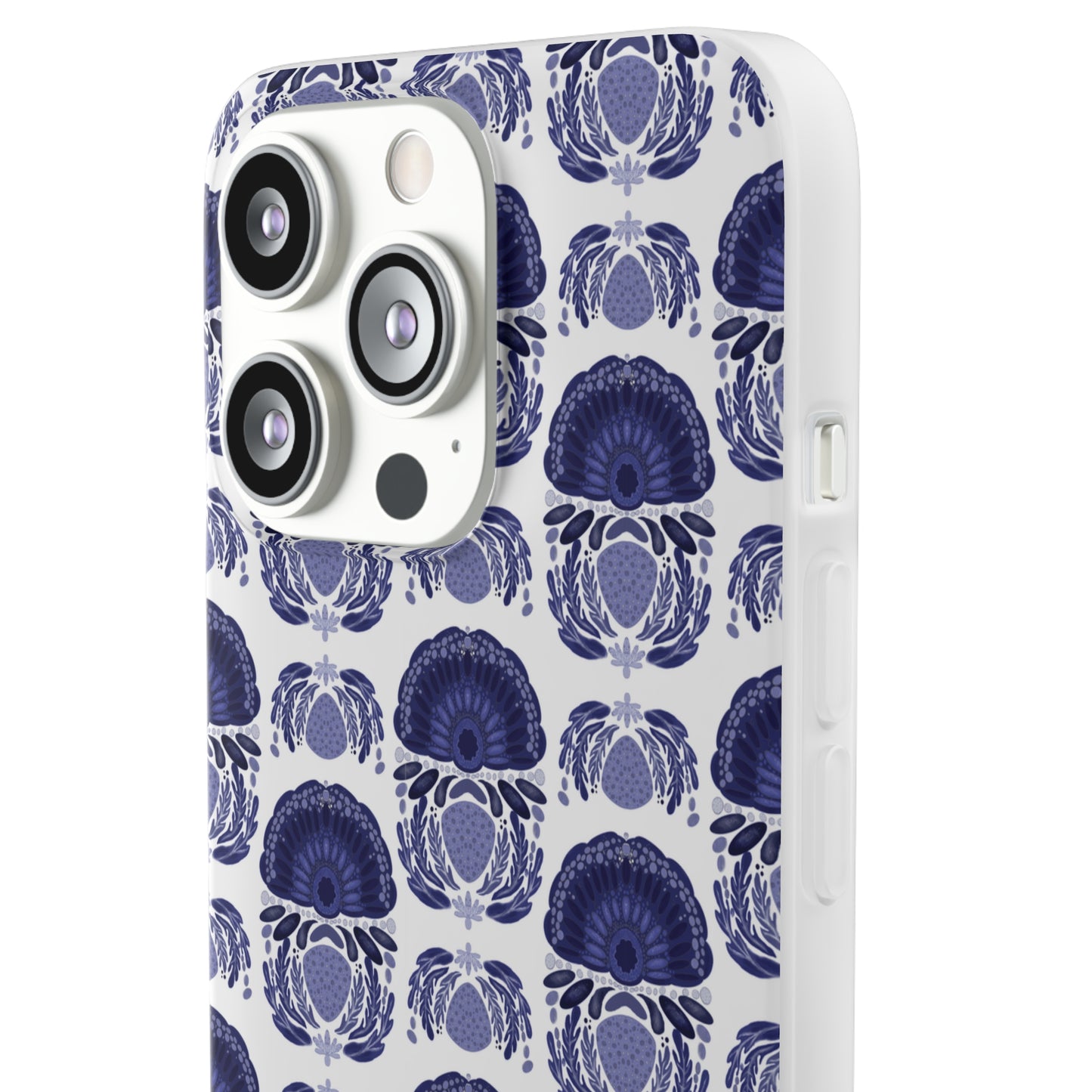 Coastal BlueFan Collection Flexi Cases