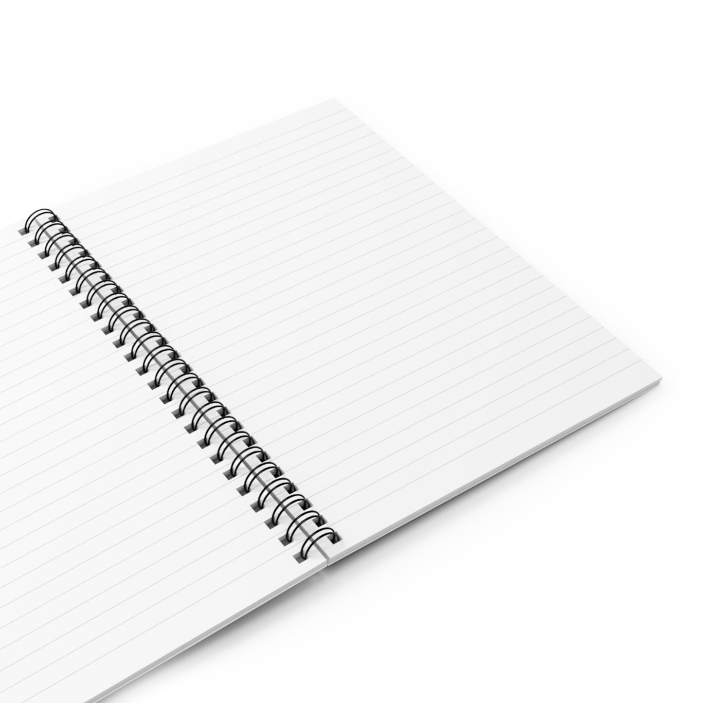 Threshold of Hope advent/christmas Spiral Notebook - Ruled Line