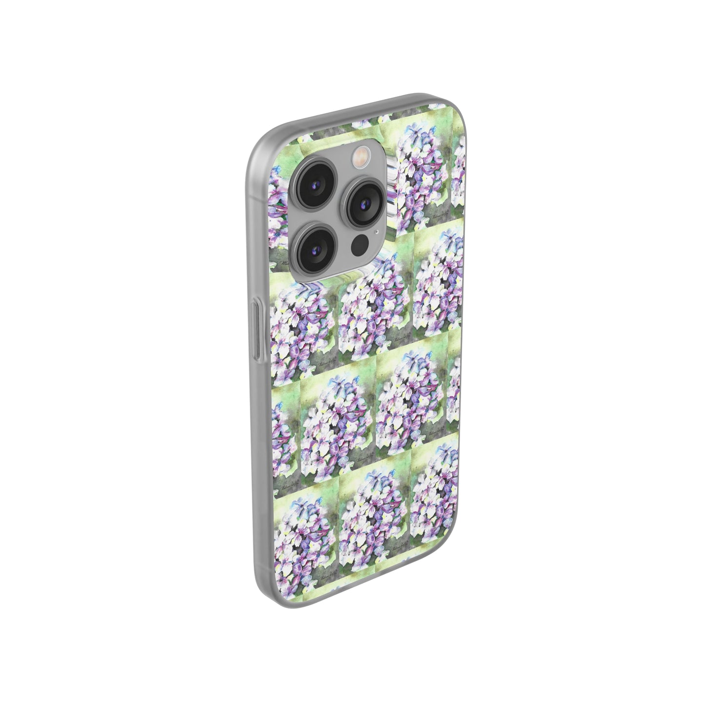 Hydrangea Flexi Cases