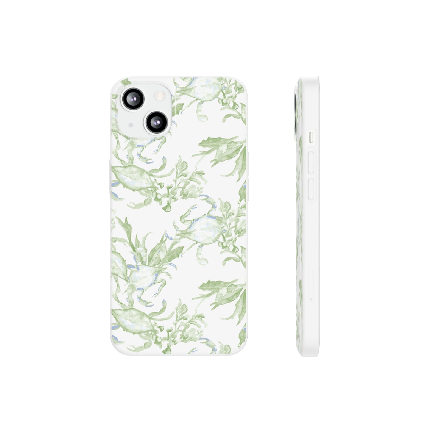 Sea Weed and Crabs Flexi Cases