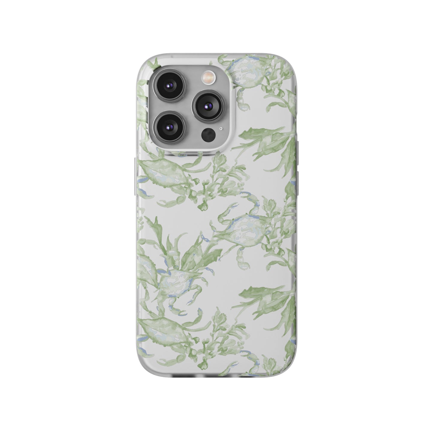 Sea Weed and Crabs Flexi Cases
