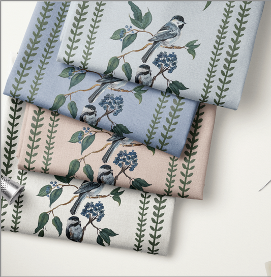 Chickadee Stripe